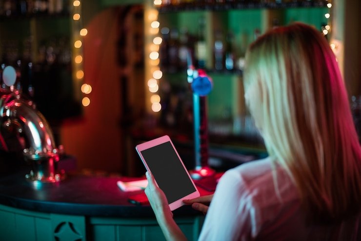 Filipino player browsing fcash entertainment categories on a smartphone